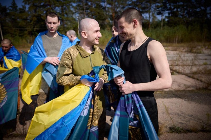 Другий день поспіль. Україна обміняла ще 103 військових
