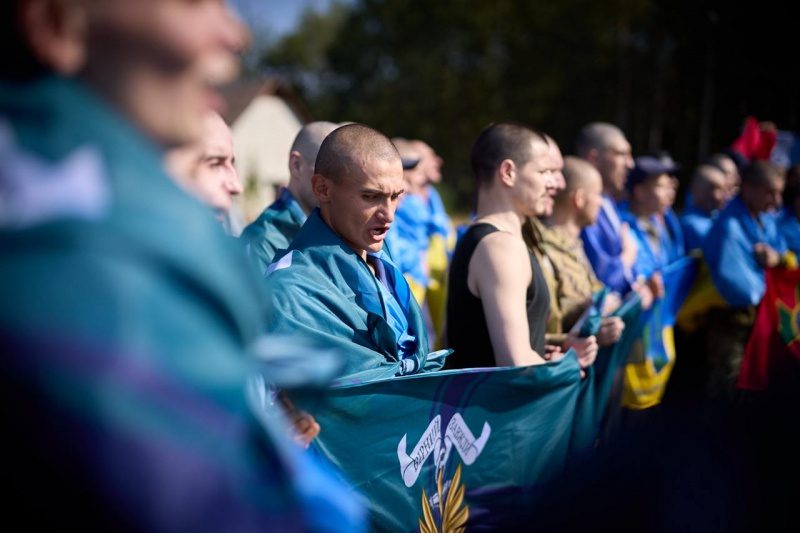 Другий день поспіль. Україна обміняла ще 103 військових
