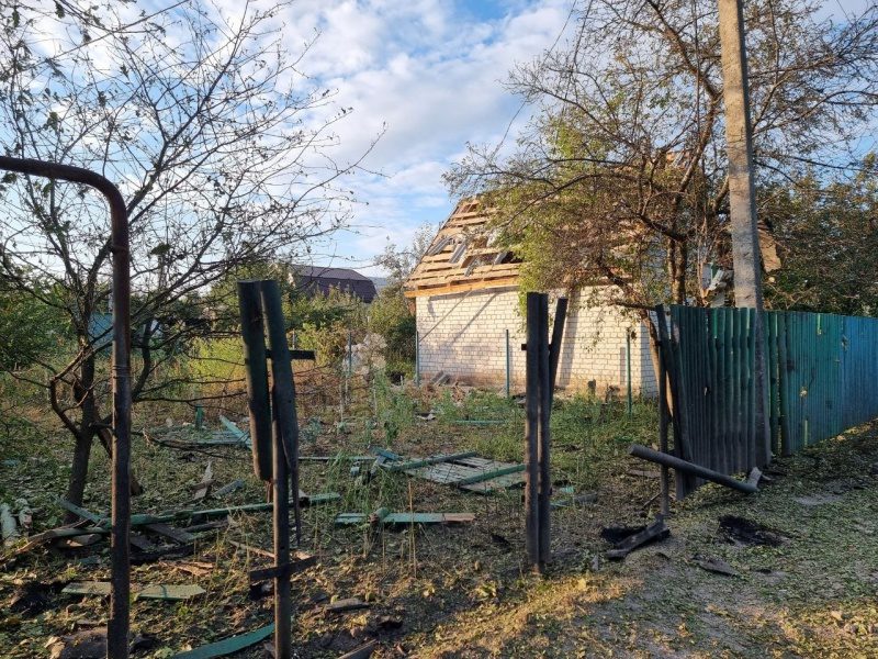 Нічна атака на Черкаську область. Є кілька влучань, пошкоджено інфраструктурний об'єкт
