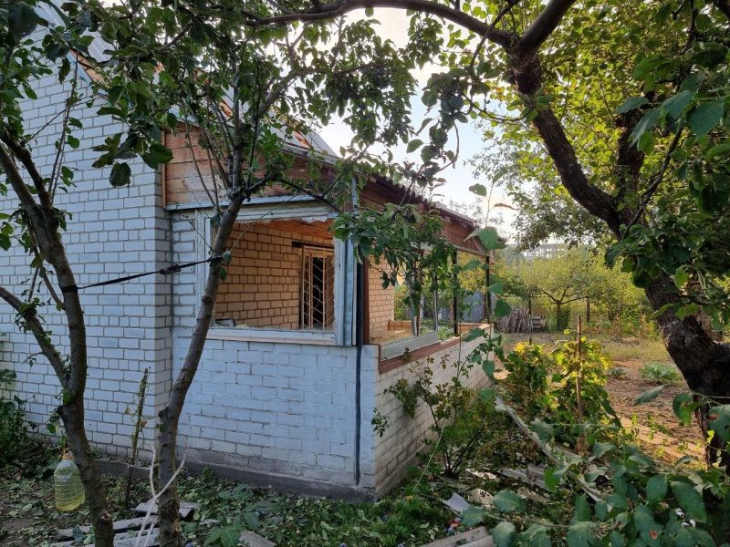 Нічна атака на Черкаську область. Є кілька влучань, пошкоджено інфраструктурний об'єкт