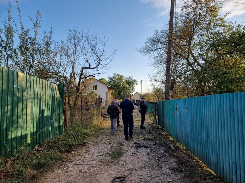 Нічна атака на Черкаську область. Є кілька влучань, пошкоджено інфраструктурний об'єкт