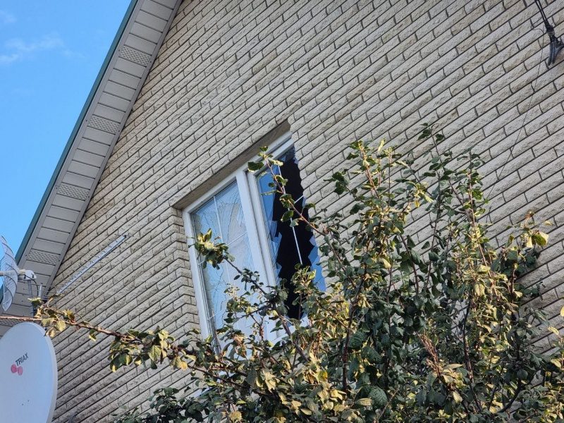 Нічна атака на Черкаську область. Є кілька влучань, пошкоджено інфраструктурний об'єкт