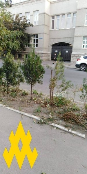 Партизани розвідали управління ФСБ РФ у Ростовській області (фото)