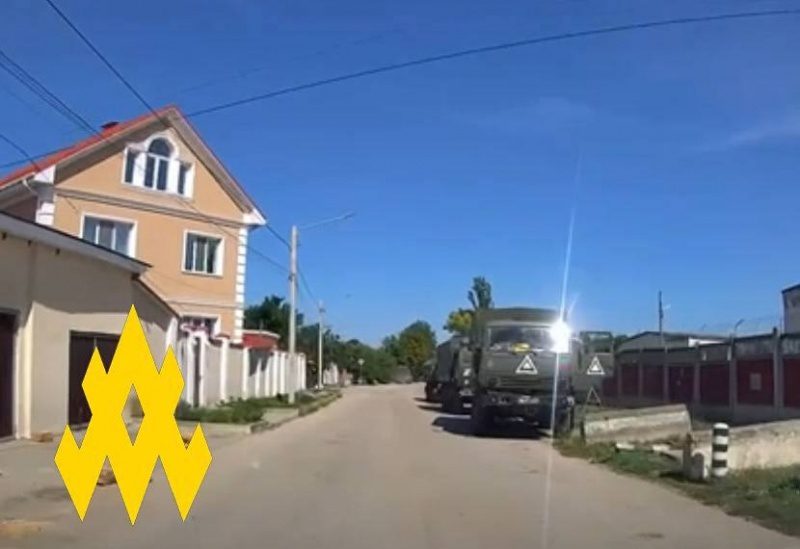 Партизани розвідали важливу базу постачання Чорноморського флоту РФ у Криму (фото)