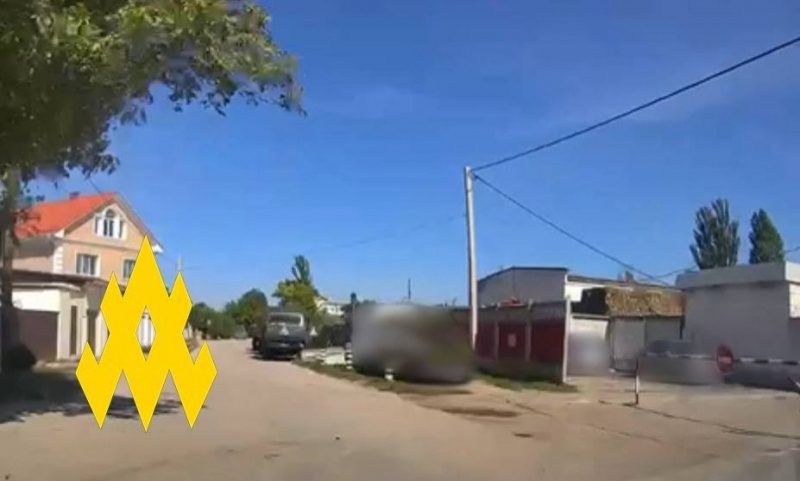 Партизани розвідали важливу базу постачання Чорноморського флоту РФ у Криму (фото)