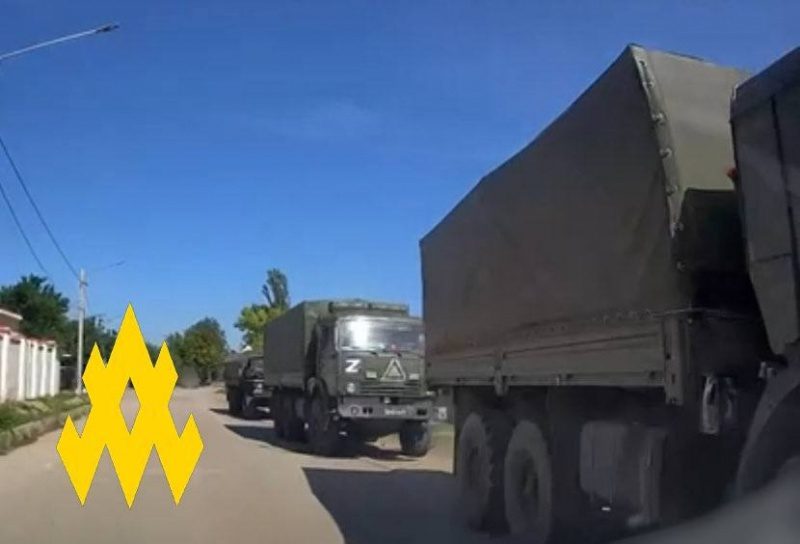 Партизани розвідали важливу базу постачання Чорноморського флоту РФ у Криму (фото)