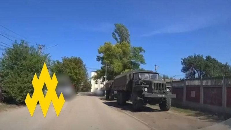 Партизани розвідали важливу базу постачання Чорноморського флоту РФ у Криму (фото)