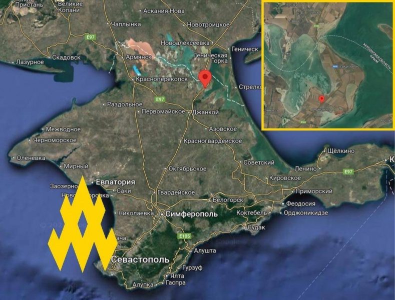 Партизани виявили системи ППО росіян, що прикривають північ Криму