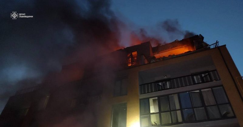 Ракетний обстріл Львова: кількість загиблих зросла до семи, серед них троє дітей