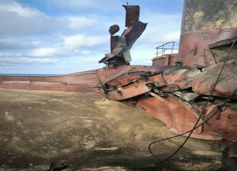 Росія ударила по судну з пшеницею для Єгипту в Чорному морі