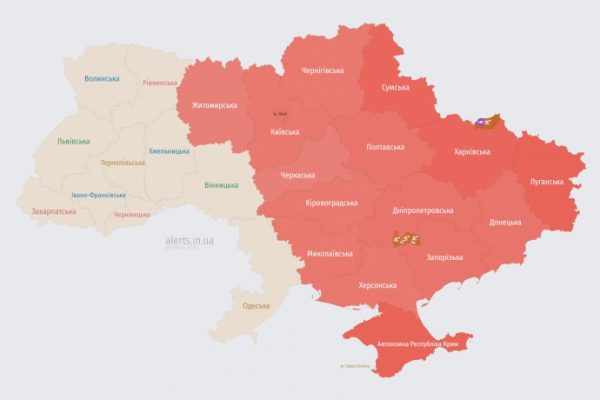 Российские войска запустили ударные БпЛА 3 Российские войска запустили ударные БпЛА