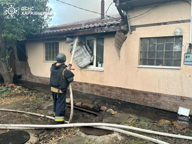 У Дергачах постраждало 13 людей, ворог обстріляв місто з РСЗВ, - Харківська ОВА