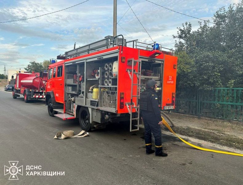 У Дергачах постраждало 13 людей, ворог обстріляв місто з РСЗВ, - Харківська ОВА