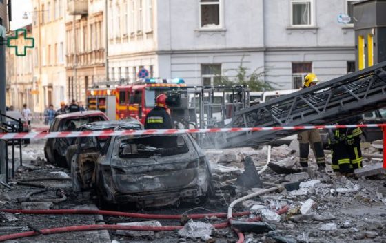У Львові на місцях влучання російських ракет військових об'єктів не було, - ОВА 2 u lvovi na miscjah vluchannja rosijskih raket vijskovih obyektiv ne bulo ova 5997c67 scaled China Way