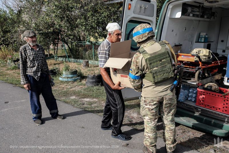 У ЗСУ розповіли, чим займається військова комендатура у Курській області 3 У ЗСУ розповіли, чим займається військова комендатура у Курській області