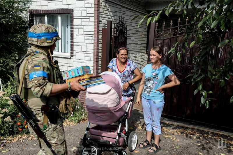 У ЗСУ розповіли, чим займається військова комендатура у Курській області 6 У ЗСУ розповіли, чим займається військова комендатура у Курській області