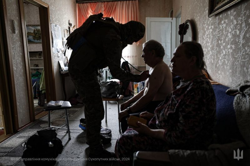 У ЗСУ розповіли, чим займається військова комендатура у Курській області 5 У ЗСУ розповіли, чим займається військова комендатура у Курській області