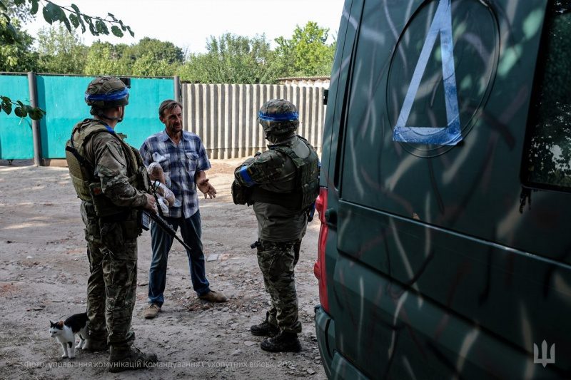 У ЗСУ розповіли, чим займається військова комендатура у Курській області 4 У ЗСУ розповіли, чим займається військова комендатура у Курській області