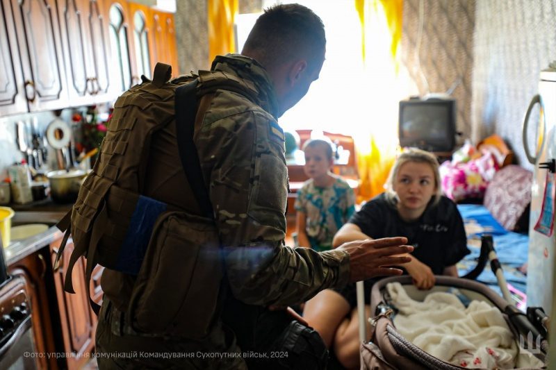У ЗСУ розповіли, чим займається військова комендатура у Курській області 7 У ЗСУ розповіли, чим займається військова комендатура у Курській області