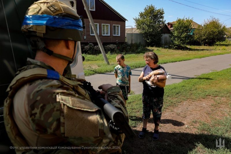У ЗСУ розповіли, чим займається військова комендатура у Курській області 2 У ЗСУ розповіли, чим займається військова комендатура у Курській області