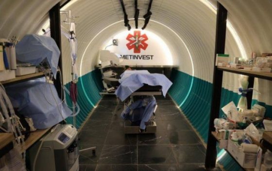 В "Метінвісті" розповіли про переваги підземного госпіталю 13 v metinvisti rozpovili pro perevagi pidzemnogo gospitalju 2891ba8 scaled China Way