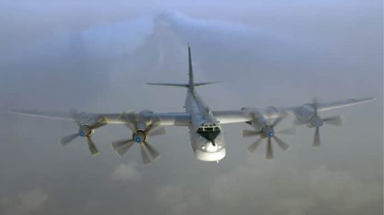 В России взлетели пять бомбардировщиков Ту-95 – Воздушные силы 4 v rossii vzleteli pjat bombardirovshhikov tu 95 vozdushnye sily caf8def scaled China Way