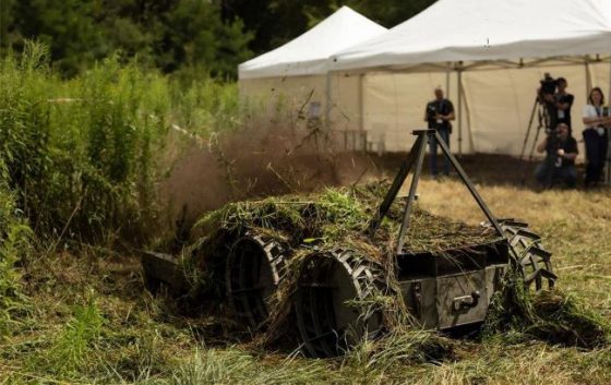 В Україні випробували новий наземний робот "Змій": де він буде задіяний 8 v ukrayini viprobuvali novij nazemnij robot zmij de vin bude zadijanij 4310323 scaled China Way