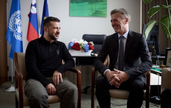 zelenskij zustrivsja z premyerom sloveniyi storoni obgovorili realizaciju formuli miru f97584d scaled China Way