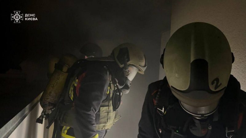 Атака дрона на Київ: з'явились фото наслідків 3 Атака дрона на Київ: з'явились фото наслідків