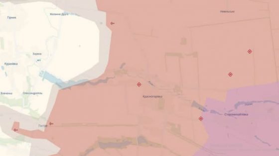 Deepstate: Россияне полностью оккупировали Красногоровку на Донетчине 1 deepstate rossijane polnostju okkupirovali krasnogorovku na donetchine 72edd3c scaled China Way