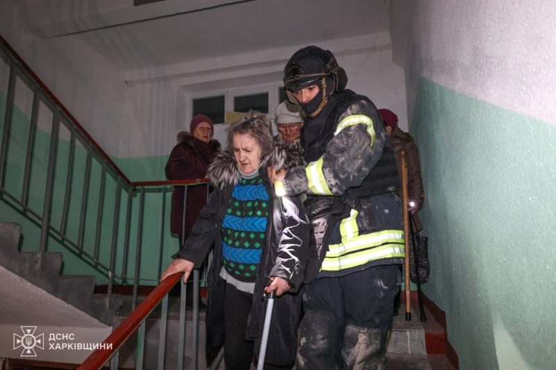 Нічний обстріл Харкова: поранені 7 людей, серед них є дитина (відео, фото) 4 Нічний обстріл Харкова: поранені 7 людей, серед них є дитина (відео, фото)