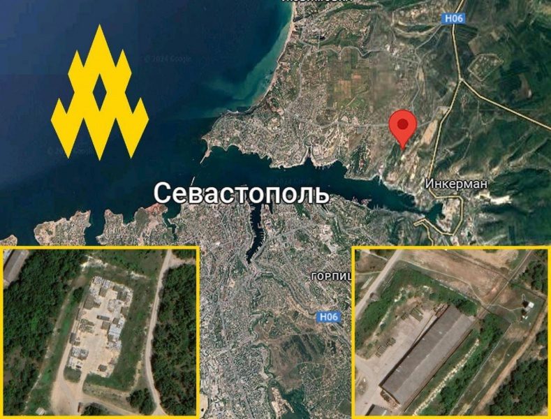 Партизани АТЕШ розвідали арсенал ЧФ РФ в окупованому Севастополі 6 Партизани АТЕШ розвідали арсенал ЧФ РФ в окупованому Севастополі