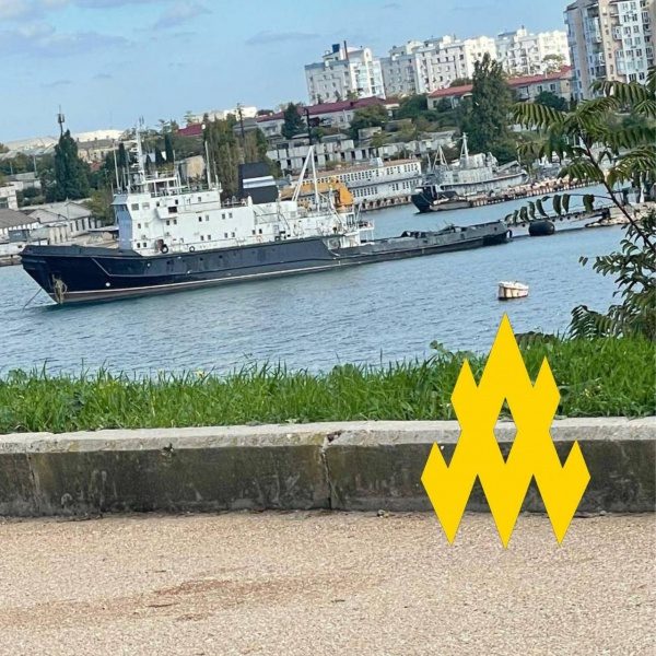 Партизани помітили останні російські військові судна в Стрілецькій бухті Севастополя (фото)