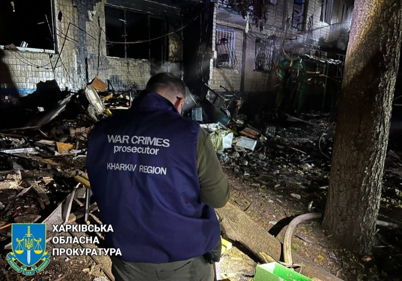 Перебої зі світлом та зруйнований КАБом будинок: що відомо про удари по Харкову 3 Перебої зі світлом та зруйнований КАБом будинок: що відомо про удари по Харкову