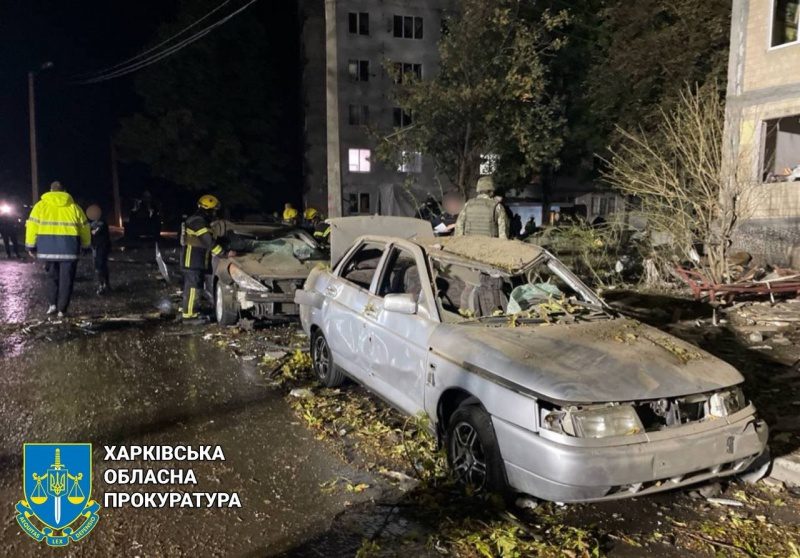 Перебої зі світлом та зруйнований КАБом будинок: що відомо про удари по Харкову 8 Перебої зі світлом та зруйнований КАБом будинок: що відомо про удари по Харкову