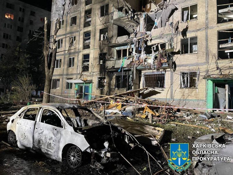 Перебої зі світлом та зруйнований КАБом будинок: що відомо про удари по Харкову 2 Перебої зі світлом та зруйнований КАБом будинок: що відомо про удари по Харкову