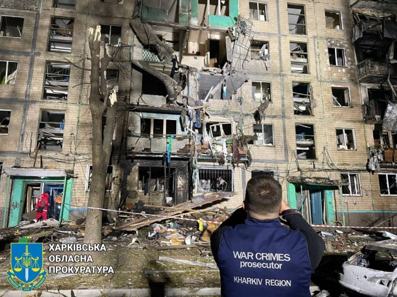 Перебої зі світлом та зруйнований КАБом будинок: що відомо про удари по Харкову 6 Перебої зі світлом та зруйнований КАБом будинок: що відомо про удари по Харкову