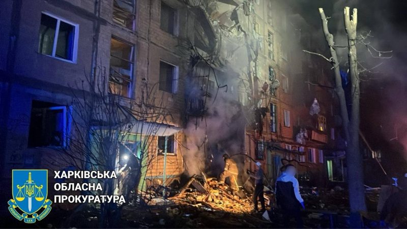 Перебої зі світлом та зруйнований КАБом будинок: що відомо про удари по Харкову 5 Перебої зі світлом та зруйнований КАБом будинок: що відомо про удари по Харкову