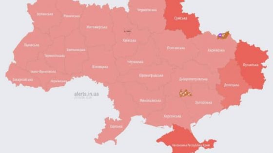 raketnaja opasnost po vsej strane objavili vozdushnuju trevogu iz za vzleta rossijskogo miga 3fd4e8a scaled China Way