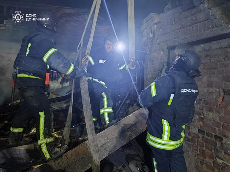 Росіяни вдарили по відділенню "Нової пошти" під Дружківкою: є загиблі (фото) 4 Росіяни вдарили по відділенню "Нової пошти" під Дружківкою: є загиблі (фото)