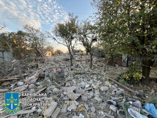 Россияне дважды атаковали село на Харьковщине: есть погибший и раненый 