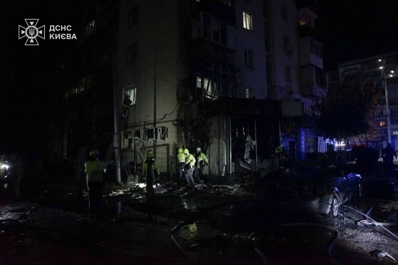 "Шахеди" заходили з різних напрямків: у Києві розповіли про роботу ППО 11 "Шахеди" заходили з різних напрямків: у Києві розповіли про роботу ППО