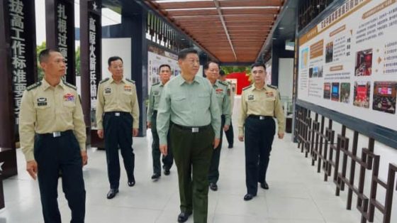 si czinpin prikazal povysit boevuju gotovnost kitajskih vojsk 10f4304 scaled China Way