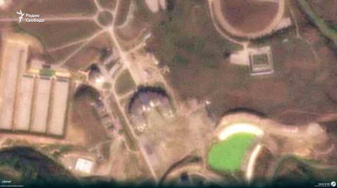 СМИ опубликовали спутниковые фото университета спецназа в Чечне, который атаковали беспилотники 