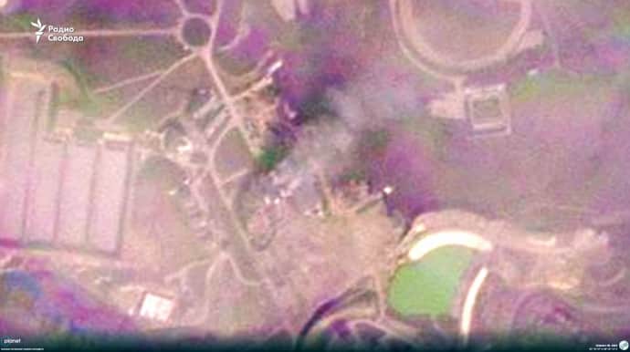 СМИ опубликовали спутниковые фото университета спецназа в Чечне, который атаковали беспилотники 