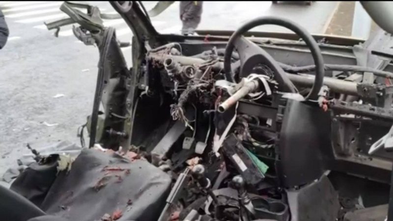 У Луганську ліквідували російського майора (фото) 3 У Луганську ліквідували російського майора (фото)