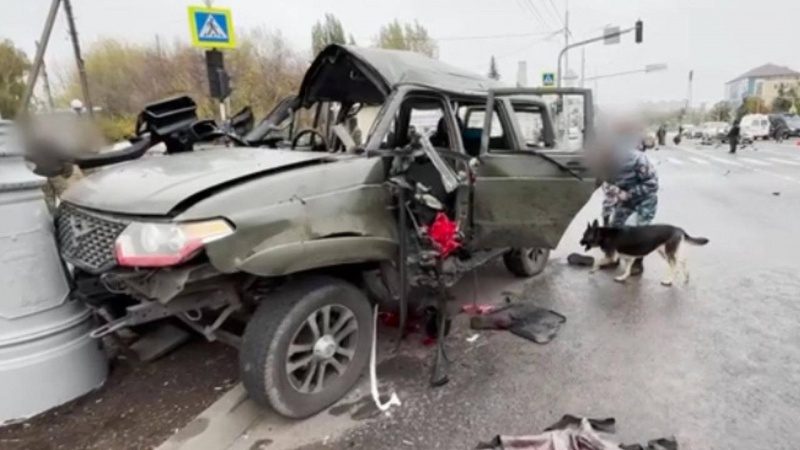 У Луганську ліквідували російського майора (фото) 2 У Луганську ліквідували російського майора (фото)
