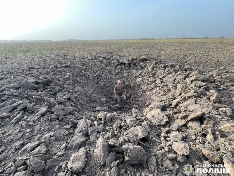 У Миколаївській області знищили бойову частину російської ракети з 300 кг вибухівки
