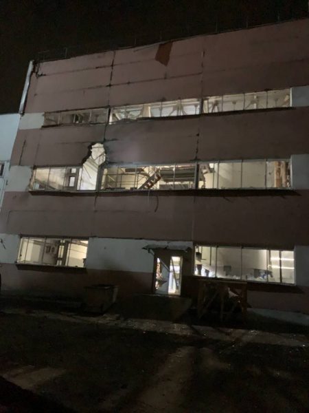 У Воронезькій області скаржаться на атаку дронів на підприємства і пожежу