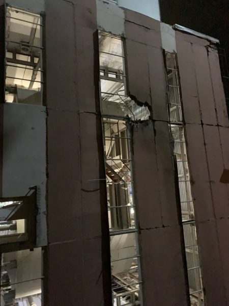 У Воронезькій області скаржаться на атаку дронів на підприємства і пожежу